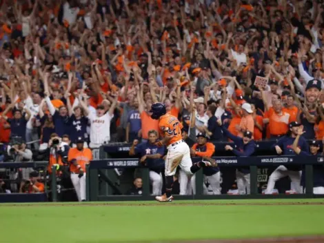 José Altuve ya es el 2do pelotero con más jonrones en la historia de la postemporada