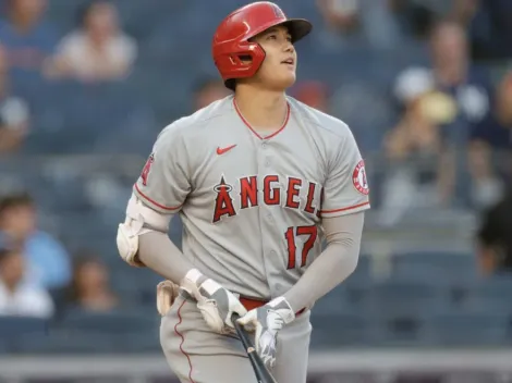 Shohei Ohtani fue elegido por los jugadores como el Pelotero del Año en la MLB 