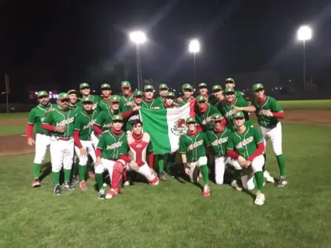 México es campeón de la Serie de las Américas Sub-15 