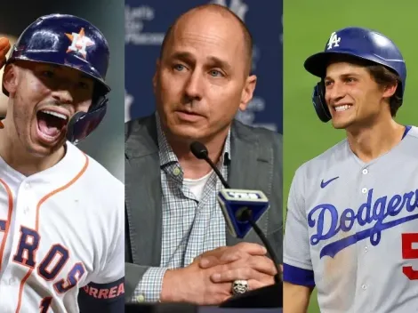 Los Yankees ya están en conversaciones con Carlos Correa y Corey Seager 