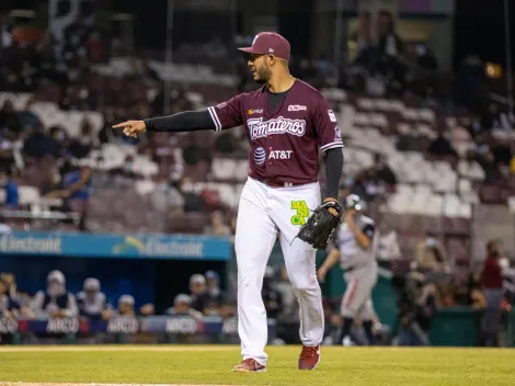 JC Ramírez fue dado de alta luego del pelotazo que recibió en su cabeza 