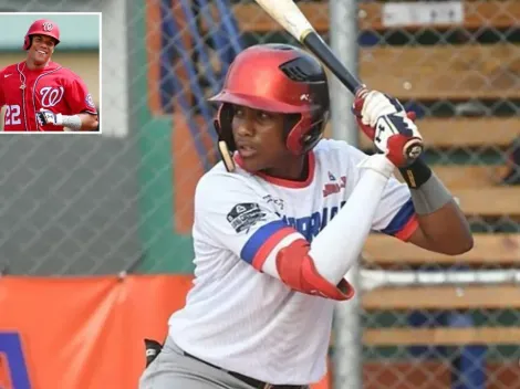 Elian Soto, hermano de Juan Soto firma con los Nacionales de Washington