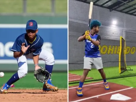Video: Así batea el hermano menor de Ronald Acuña que fue firmado por los Twins 
