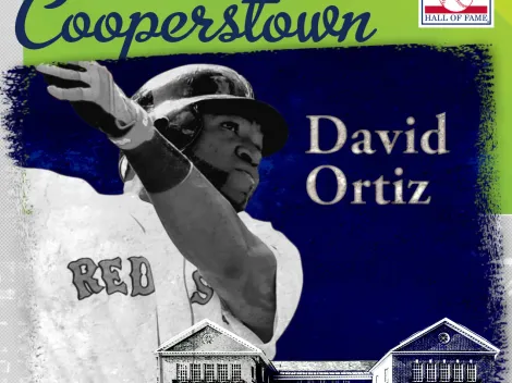 David Ortiz es elegido como nuevo miembro del Salón de la Fama