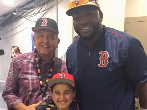 AMLO le mandó un mensaje a David Ortiz luego de que ingresara al Salón de la Fama 