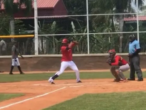 Video: Juan Soto no descansa y sigue conectando jonrones aún sin temporada en la MLB 