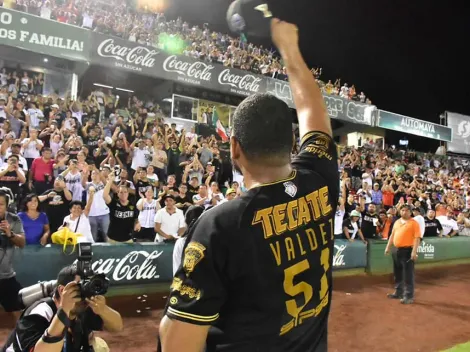 César Valdéz regresa con los Leones en lo que se define su futuro en la MLB