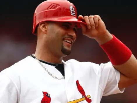 Oficial: Albert Pujols regresa con un contrato de un año con los Cardenales