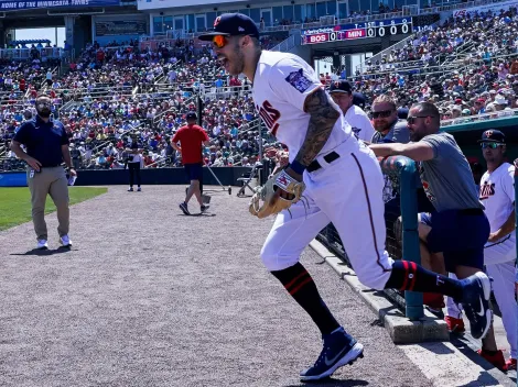 Video: Así fue el primer jonrón de Carlos Correa con los Twins en la pretemporada