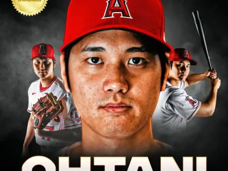 Shohei Ohtani es elegido como el pelotero  número uno de la MLB 