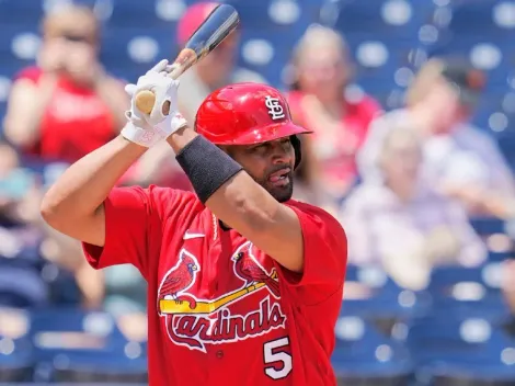 Albert Pujols saldrá como titular en el Opening Day con los Cardenales