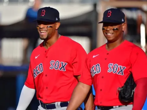 Rafael Devers y Xander Bogaerts están en negociaciones para extender sus contratos