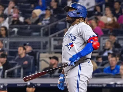 Video: Vladimir Guerrero Jr. le conectó tres jonrones a los Yankees en Nueva York 