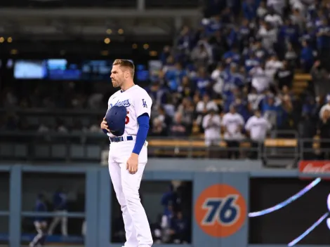 Video: Más de 50 mil personas corean el nombre de Freddie Freeman en Dodger Stadium