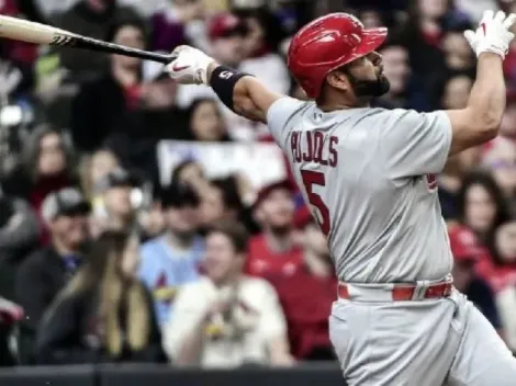 Video: Albert Pujols conectó el jonrón 681 de su carrera en la MLB