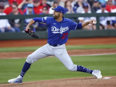 David Price es baja con los Dodgers luego de dar positivo a COVID