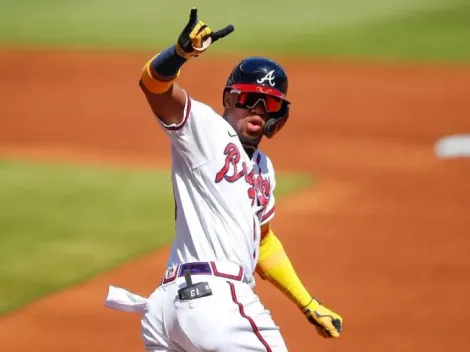 Los Bravos anunciaron que Ronald Acuña está de vuelta con el equipo 