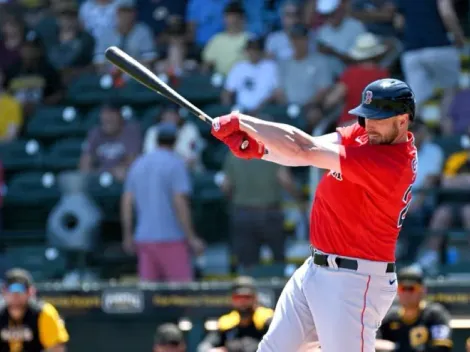 Red Sox cortan a Travis Shaw luego de no conectar ni un hit en lo que va del 2022