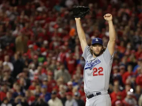 Clayton Kershaw está a 4 ponches de ser el que más tiene en la historia de Dodgers