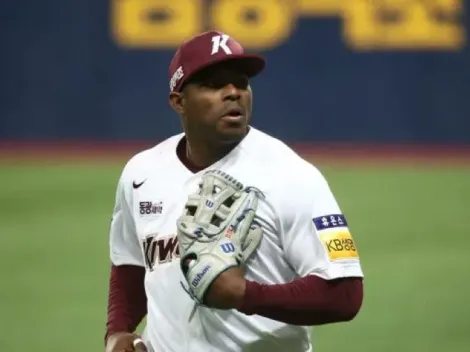 Video: Joyita a la defensiva de Yasiel Puig en la Liga de Corea 