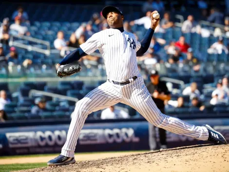 Aroldis Chapman se puso 3ero en la lista de salvamentos en la historia de los Yankees