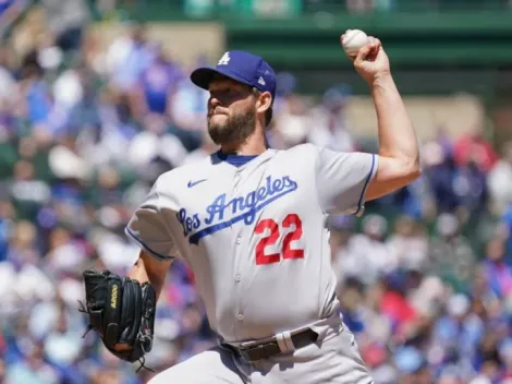 Los Dodgers mandan a la lista de lesionados a Clayton Kershaw