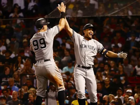 Los Yankees tienen a Judge, Rizzo y Stanton entre los mejores 5 jonroneros de la MLB 