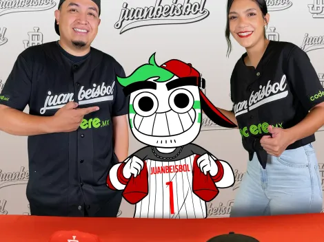 juanbeisbol presentó a su nuevo refuerzo estrella