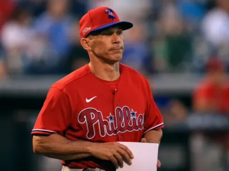 Los Phillies anunciaron el despido de Joe Girardi 