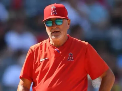 Joe Maddon deja de ser el manager de los Angelinos de Los Ángeles