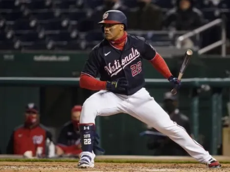 Los Nats le habrían ofrecido un contrato por 13 y 425 MDD a Juan Soto 