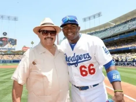 Con este emotivo mensaje se despidió Yasiel Puig de Mike Brito