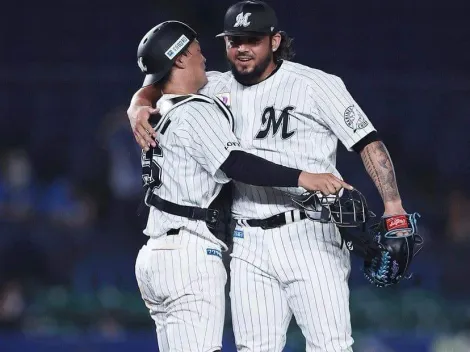 Video: Roberto Osuna consiguió su primer salvamento en la Liga de Japón 