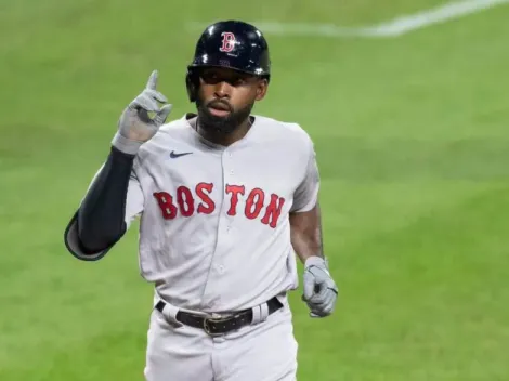 Jackie Bradley Jr. fue dejado en libertad por los Red Sox 