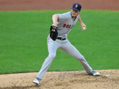 Chris Sale es baja el resto de la temporada debido a un accidente de bicicleta 