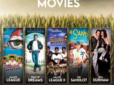 Estas son las cinco mejores películas de beisbol según el hermano de Justin Verlander