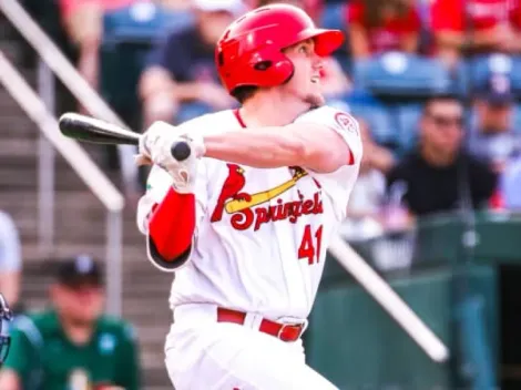 Video: Pelotero de los Cardinals consigue el ciclo de HR en Ligas Menores 