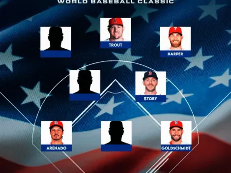 Así se ve el equipo que USA se está armando para el Clásico Mundial de Beisbol 