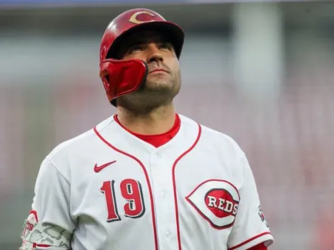 Joey Votto se someterá a una cirugía y con esto termina su actividad en la temporada