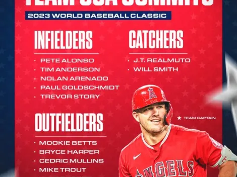 Estos son los 12 peloteros que por ahora irán con USA al Clásico Mundial de Beisbol