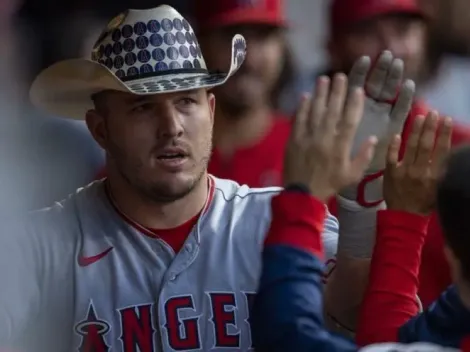 Video: Mike Trout llegó a siete juegos consecutivos conectando jonrón 