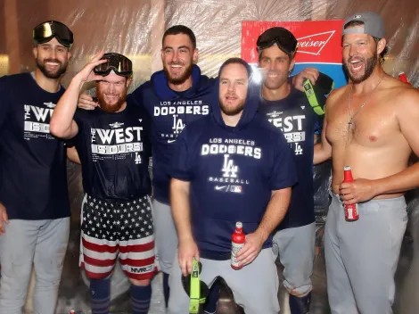 Los Dodgers se proclaman campeones de su división por 9na ocasión en 10 años 