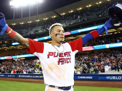 Javy Báez ofrece comida gratis a los afectados por el huracán Fiona en Puerto Rico 