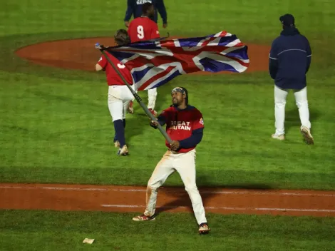 Gran Bretaña consigue su pase al Clásico Mundial por primera vez en su historia