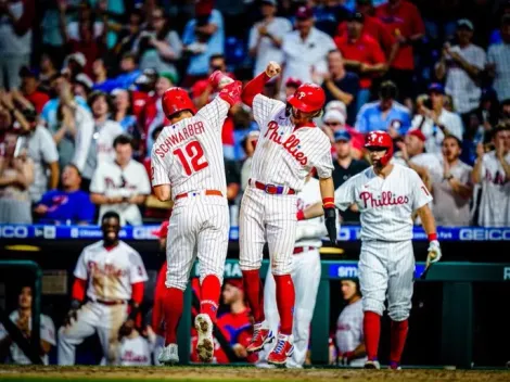 Los Phillies se clasifican a los playoffs por primera vez desde el 2011