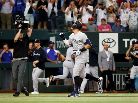 Video: Aaron Judge llegó a 62 HR en la temporada y hace historia en la Liga Americana