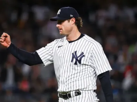 Gerrit Cole se convierte en el pitcher de  Yankees con más ponches en una temporada