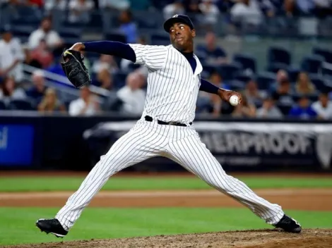 Aroldis Chapman se queda en su casa en Miami y su carrera con Yankees habría acabado 