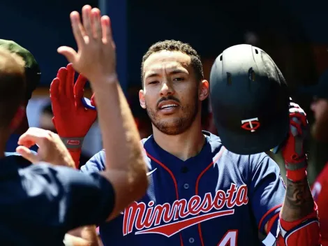 Carlos Correa se saldría de su contrato con los Twins y se haría agente libre 