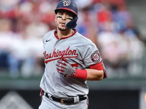 Joey Meneses elegido como el 1B del equipo de novatos de la MLB 